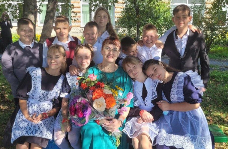 День знаний для шестиклассников.