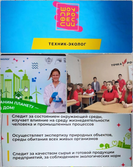 Шоу профессий.