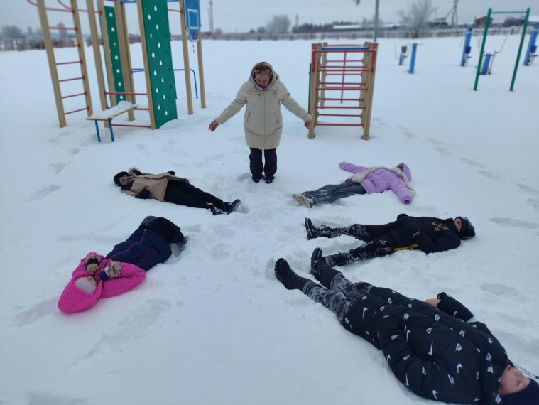 Зима в объективе.