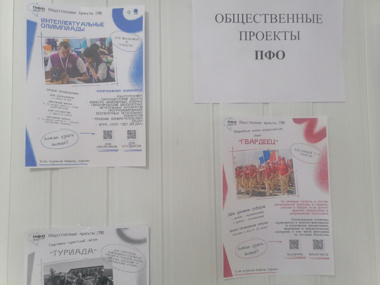 Общественные проекты..