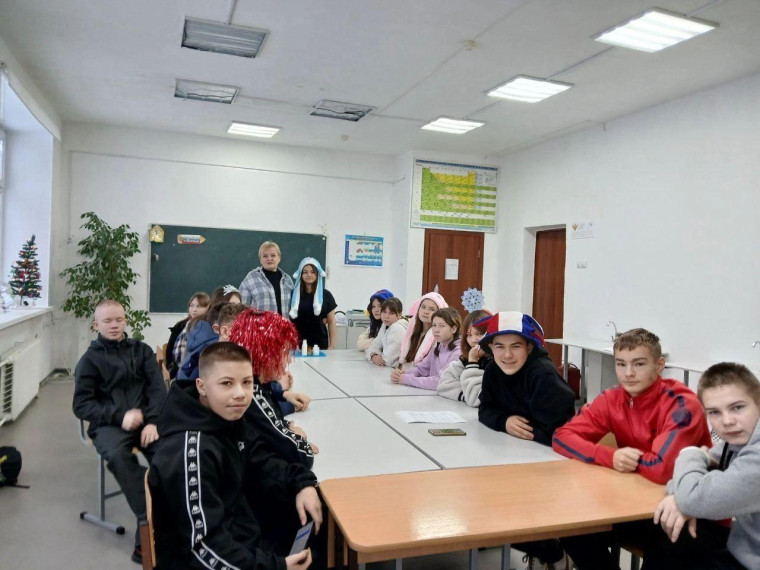 Интересные каникулы в Точке Роста.