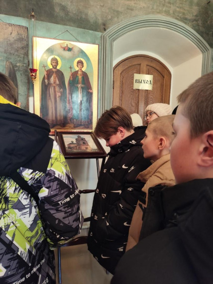 Поездка в Арское.
